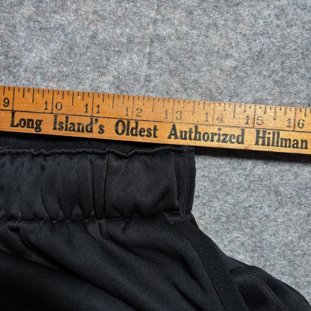 Nike‎ Dri Fit Black Fleece Therma Track Training Sweatpants Wide Leg Girls XL - Picture 11 of 15